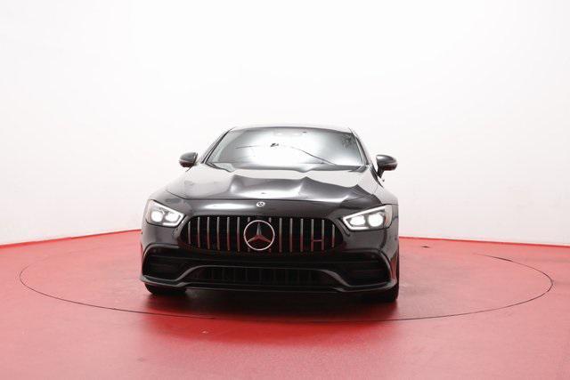 used 2020 Mercedes-Benz AMG GT car, priced at $52,445