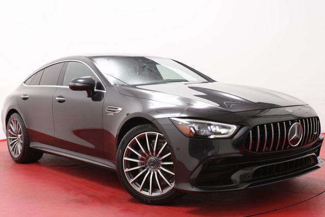 used 2020 Mercedes-Benz AMG GT car, priced at $52,445