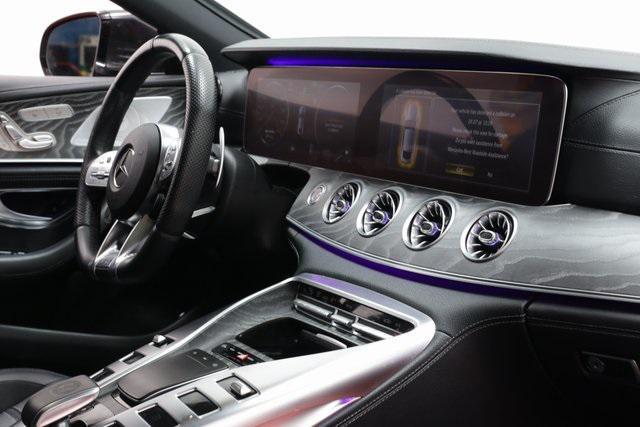 used 2020 Mercedes-Benz AMG GT car, priced at $52,445