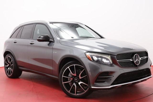 used 2019 Mercedes-Benz AMG GLC 43 car, priced at $22,900