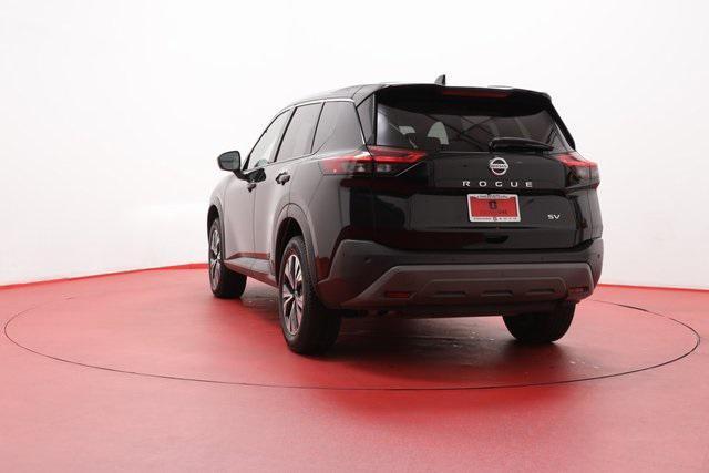 used 2021 Nissan Rogue car, priced at $17,900