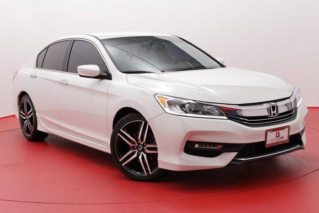 used 2017 Honda Accord car, priced at $9,900