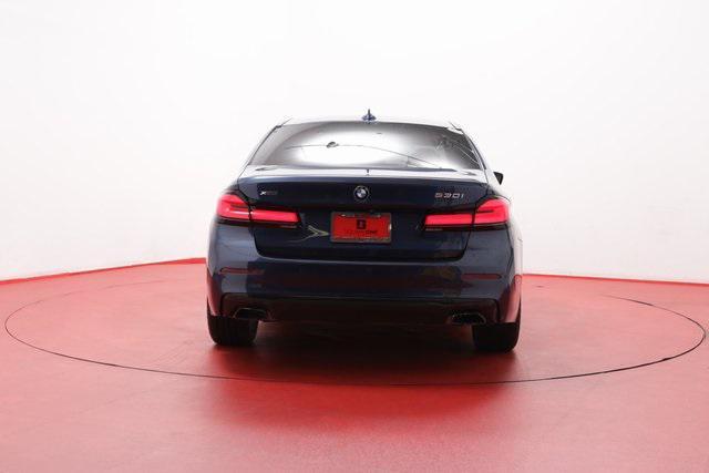 used 2021 BMW 530 car, priced at $24,900