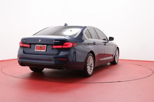 used 2021 BMW 530 car, priced at $24,900