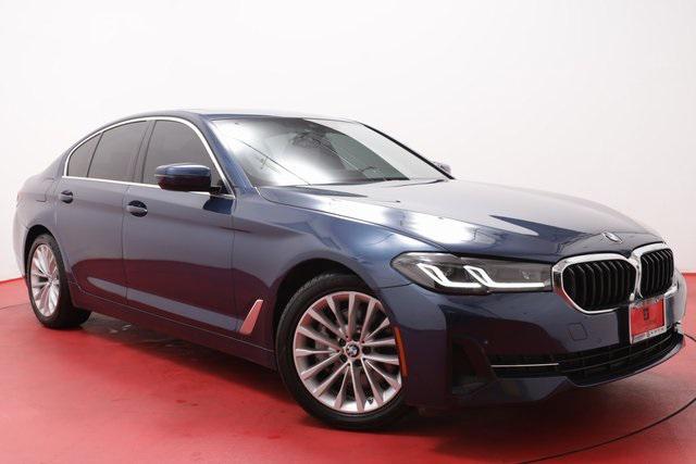 used 2021 BMW 530 car, priced at $24,900