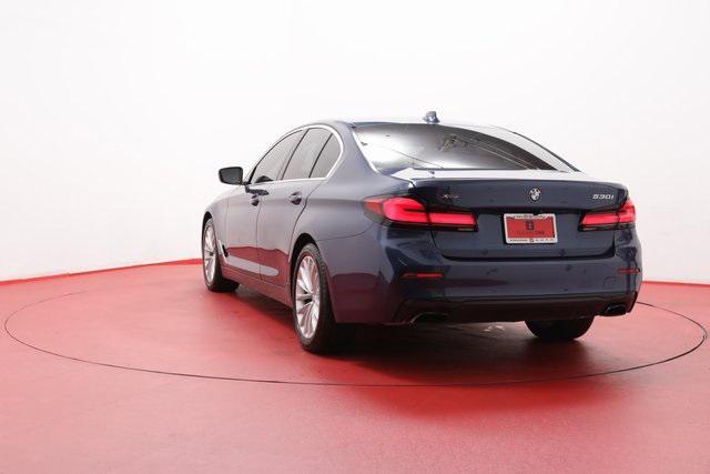 used 2021 BMW 530 car, priced at $24,900