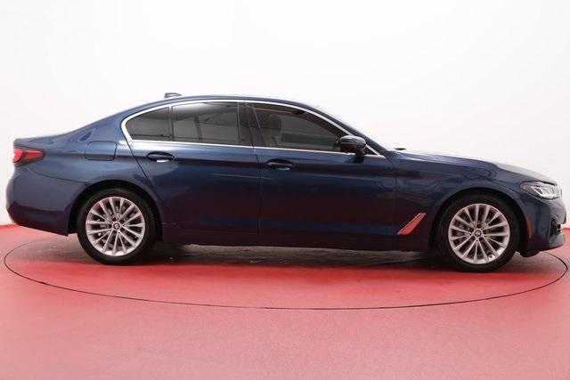 used 2021 BMW 530 car, priced at $24,900