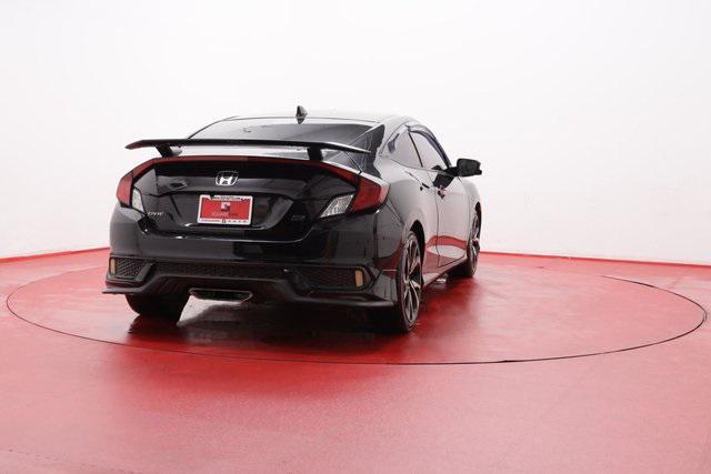 used 2019 Honda Civic Si car, priced at $19,906