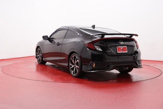 used 2019 Honda Civic Si car, priced at $19,906