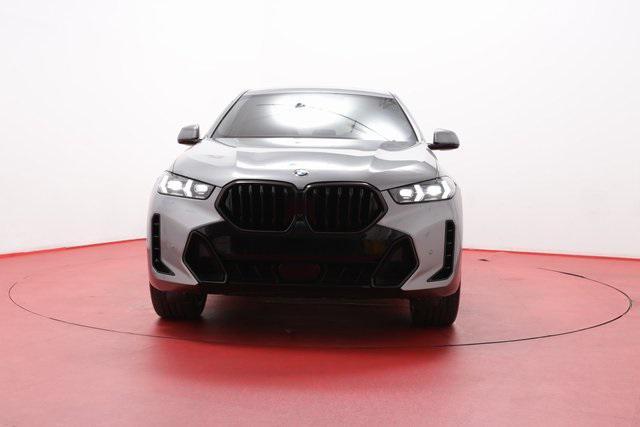 used 2024 BMW X6 car, priced at $63,900