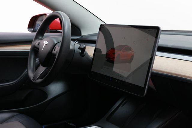 used 2023 Tesla Model 3 car, priced at $22,900