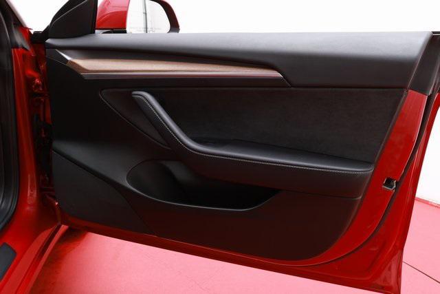 used 2023 Tesla Model 3 car, priced at $22,900