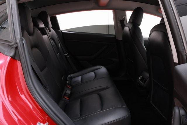 used 2023 Tesla Model 3 car, priced at $22,900