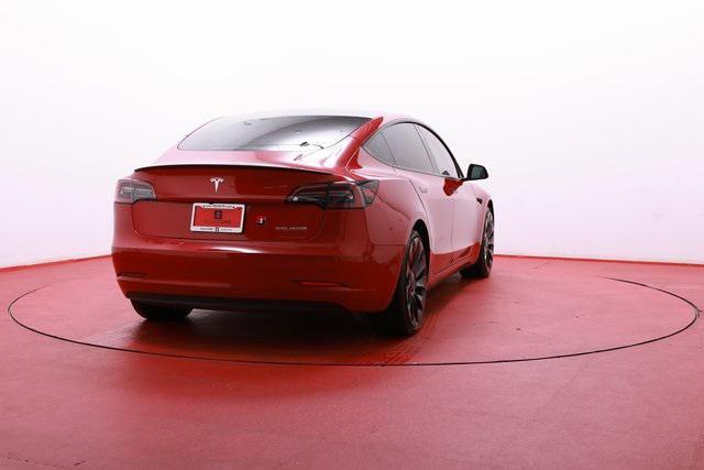 used 2023 Tesla Model 3 car, priced at $22,900