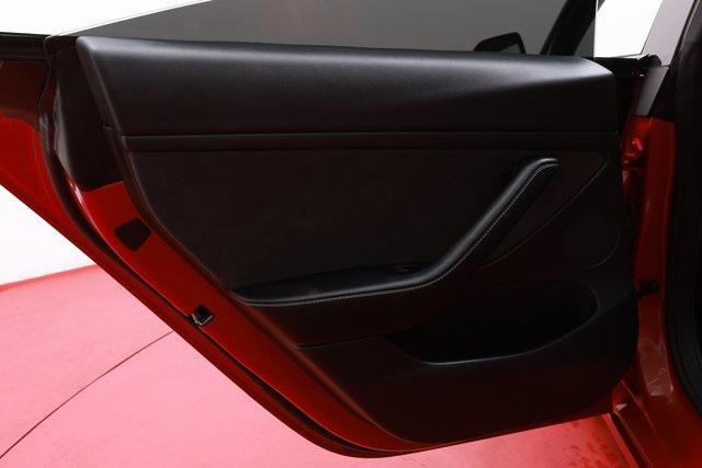 used 2023 Tesla Model 3 car, priced at $22,900