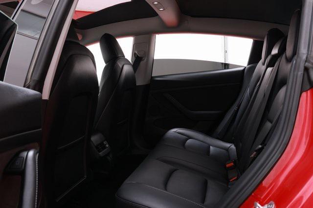 used 2023 Tesla Model 3 car, priced at $22,900