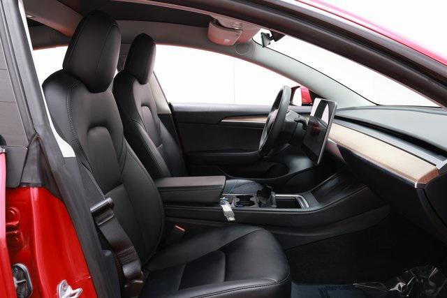 used 2023 Tesla Model 3 car, priced at $22,900