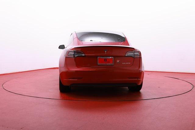 used 2023 Tesla Model 3 car, priced at $22,900