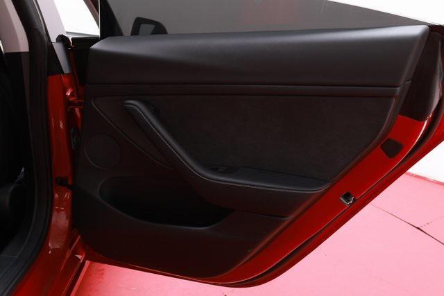used 2023 Tesla Model 3 car, priced at $22,900