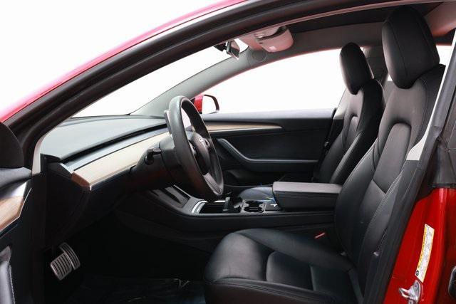 used 2023 Tesla Model 3 car, priced at $22,900