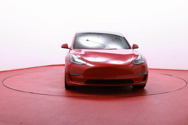 used 2023 Tesla Model 3 car, priced at $22,900