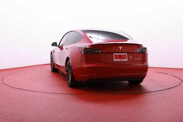used 2023 Tesla Model 3 car, priced at $22,900