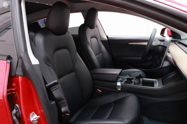 used 2023 Tesla Model 3 car, priced at $22,900
