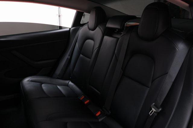 used 2023 Tesla Model 3 car, priced at $22,900