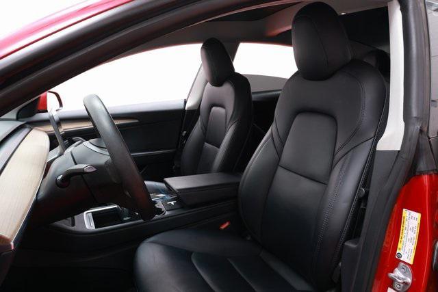 used 2023 Tesla Model 3 car, priced at $22,900