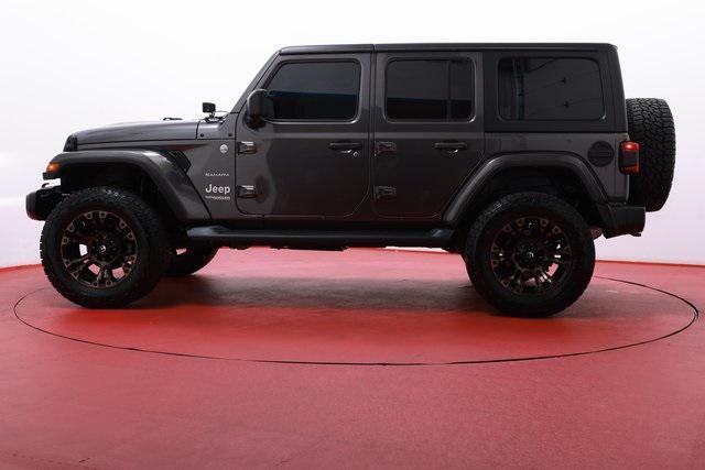 used 2022 Jeep Wrangler Unlimited car, priced at $32,033