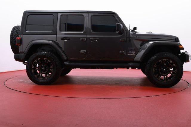 used 2022 Jeep Wrangler Unlimited car, priced at $32,033
