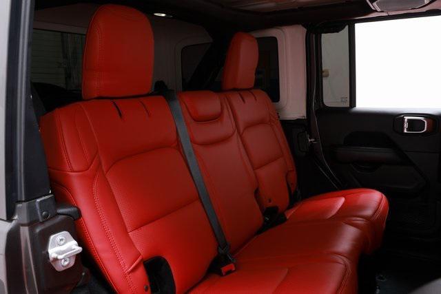 used 2022 Jeep Wrangler Unlimited car, priced at $32,033