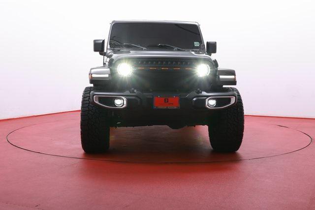 used 2022 Jeep Wrangler Unlimited car, priced at $32,033