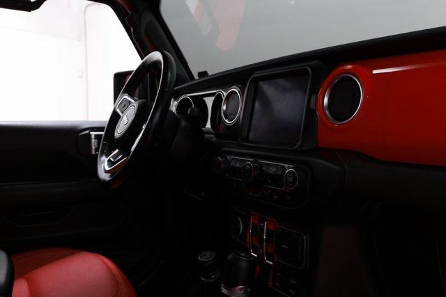 used 2022 Jeep Wrangler Unlimited car, priced at $32,033