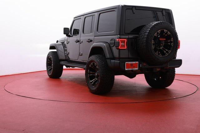used 2022 Jeep Wrangler Unlimited car, priced at $32,033