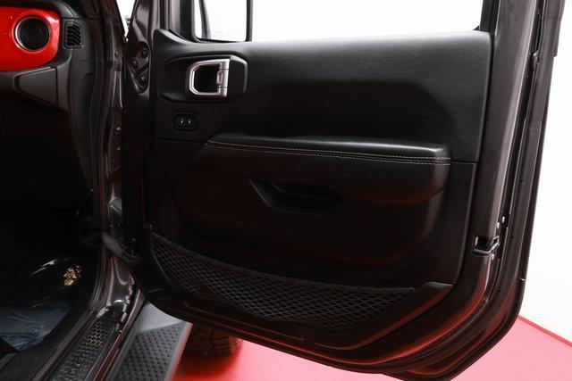 used 2022 Jeep Wrangler Unlimited car, priced at $32,033