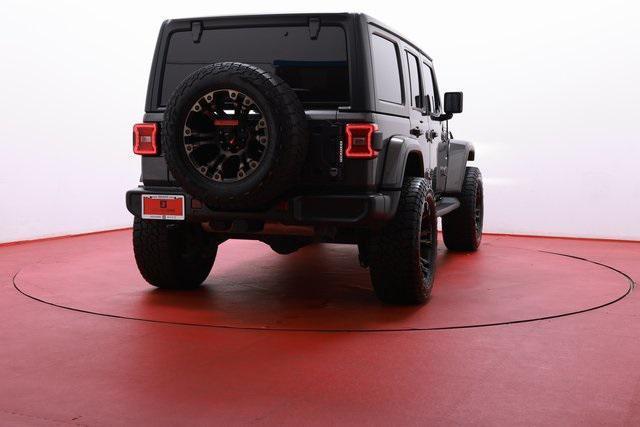 used 2022 Jeep Wrangler Unlimited car, priced at $32,033