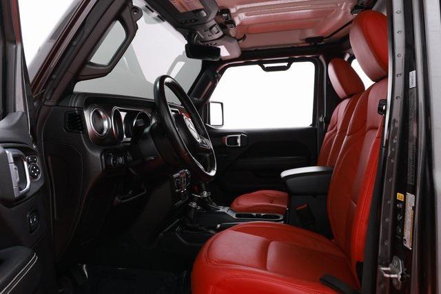used 2022 Jeep Wrangler Unlimited car, priced at $32,033