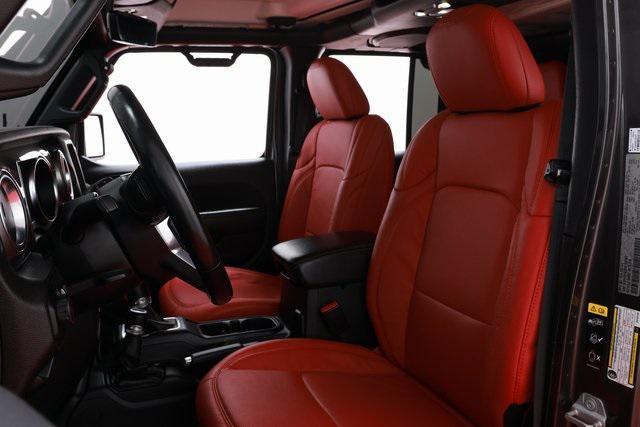 used 2022 Jeep Wrangler Unlimited car, priced at $32,033