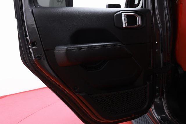 used 2022 Jeep Wrangler Unlimited car, priced at $32,033