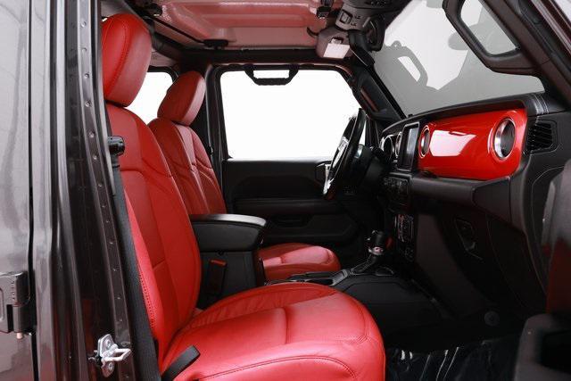 used 2022 Jeep Wrangler Unlimited car, priced at $32,033