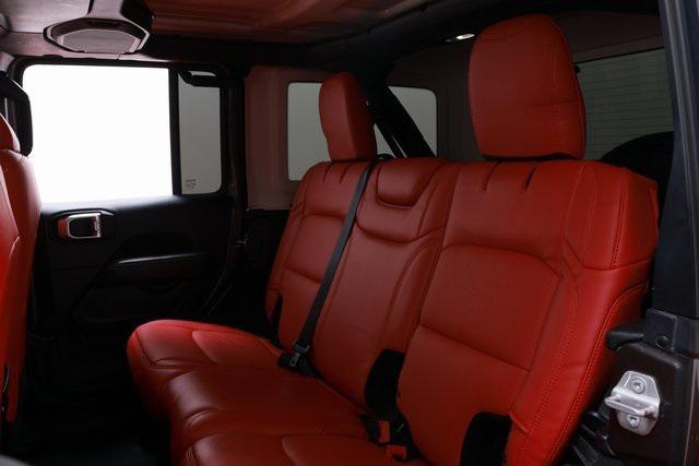 used 2022 Jeep Wrangler Unlimited car, priced at $32,033