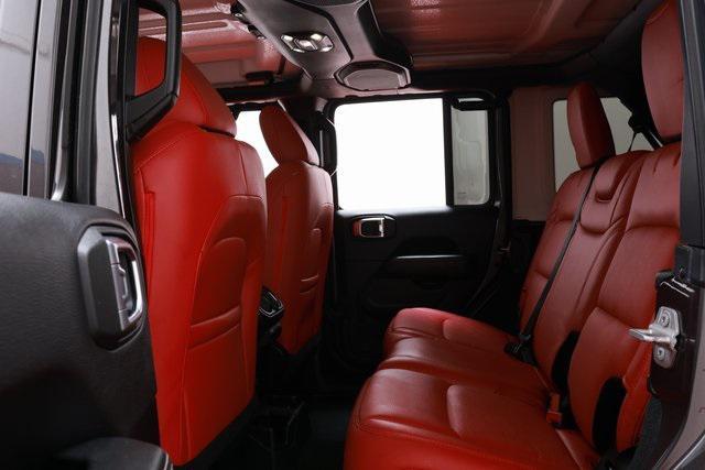 used 2022 Jeep Wrangler Unlimited car, priced at $32,033