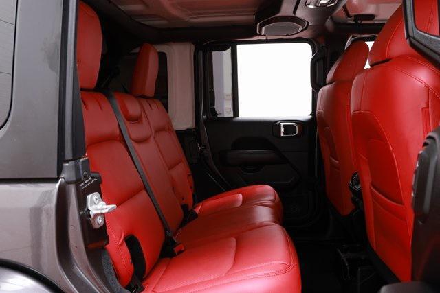 used 2022 Jeep Wrangler Unlimited car, priced at $32,033