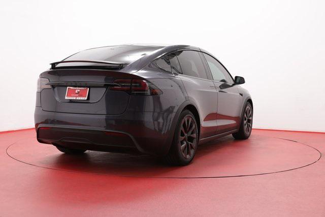 used 2022 Tesla Model X car, priced at $54,900