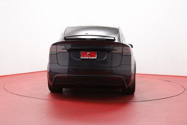 used 2022 Tesla Model X car, priced at $54,900