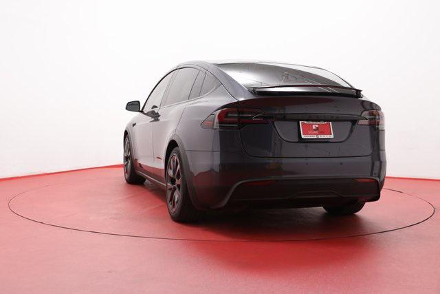 used 2022 Tesla Model X car, priced at $54,900