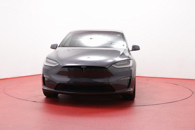 used 2022 Tesla Model X car, priced at $54,900