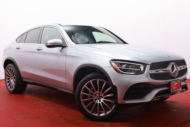 used 2023 Mercedes-Benz GLC 300 car, priced at $43,199