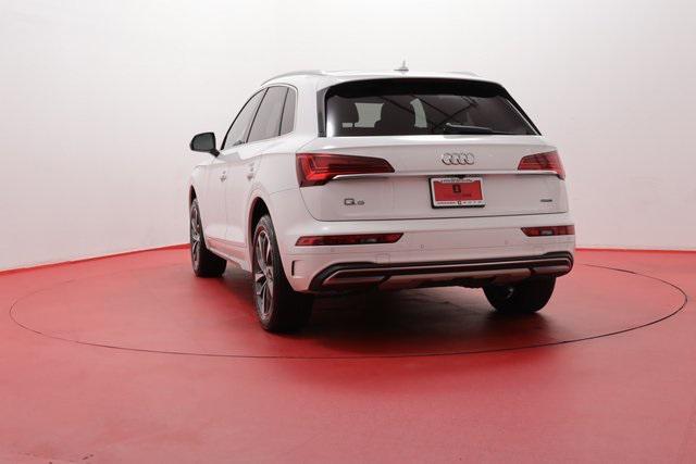 used 2023 Audi Q5 car, priced at $29,900